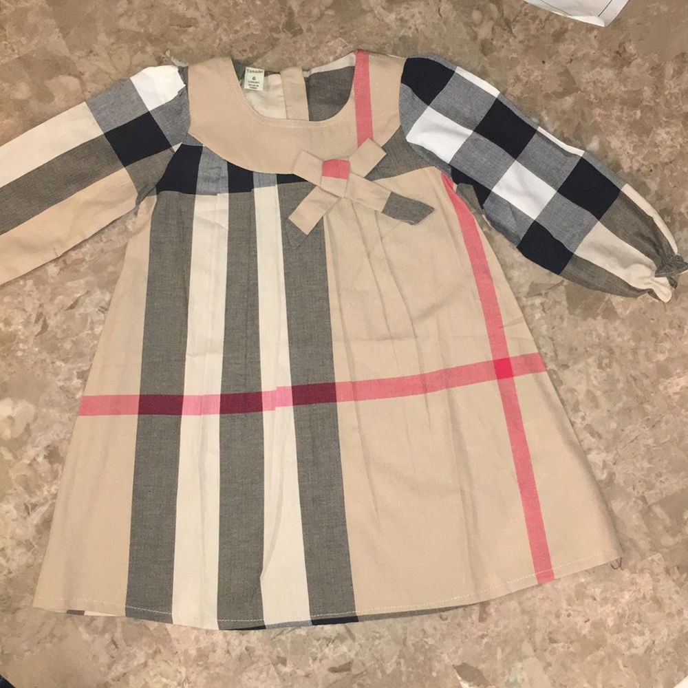 Plaid dress